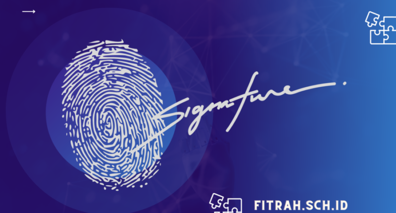 Pertarutan Pembuatan Tanda Tangan Digital