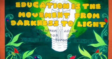 Contoh Poster Pendidikan Terbaru