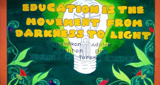 Contoh Poster Pendidikan Terbaru