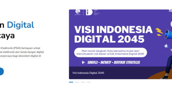Daftar PSrE di Indonesia