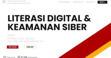 Literasi Digital dan Keamanan Siber
