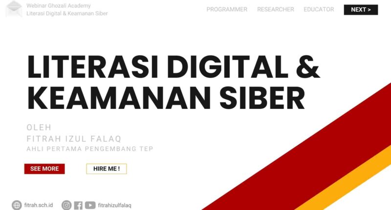 Literasi Digital dan Keamanan Siber